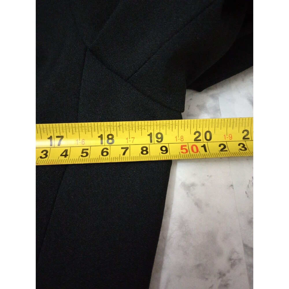 New York & Company Black One Button Blazer Size 10 - Picture 7 of 8